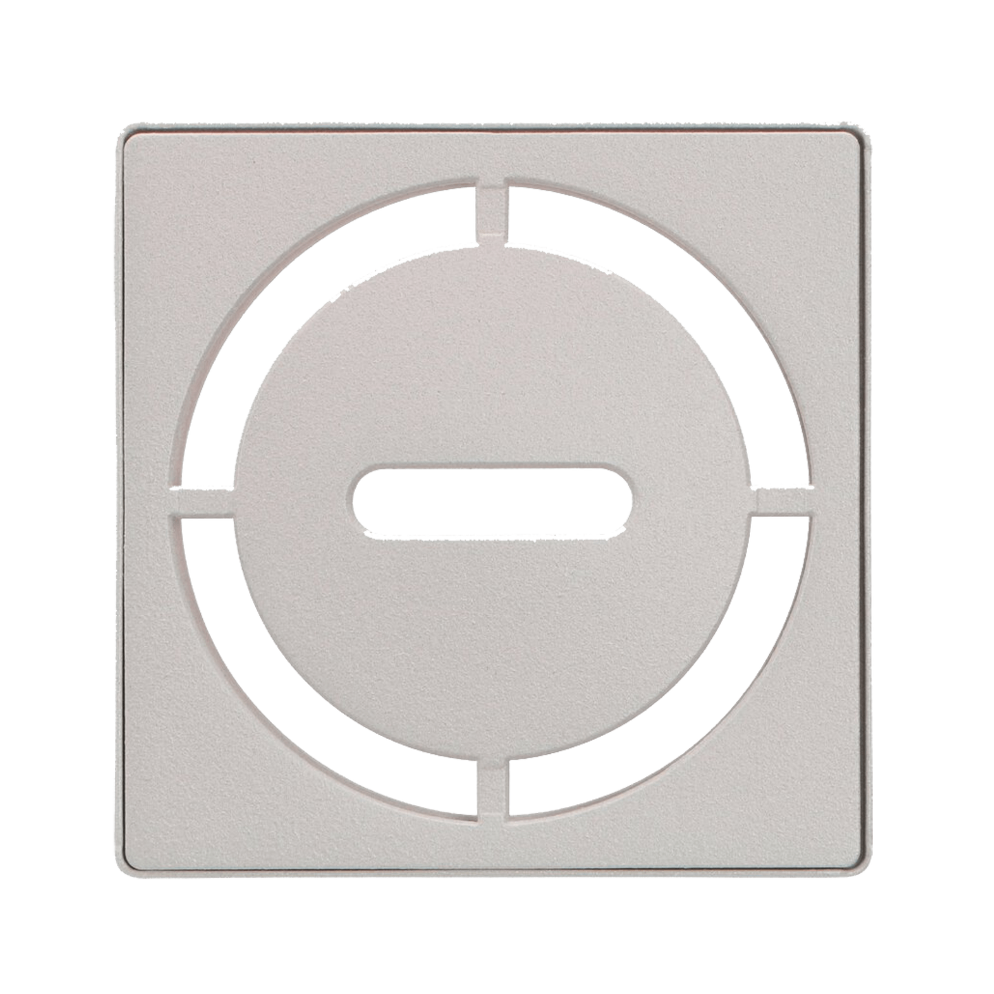 Schluter KERDI-DRAIN 4" Stainless Steel Square Grate Kit