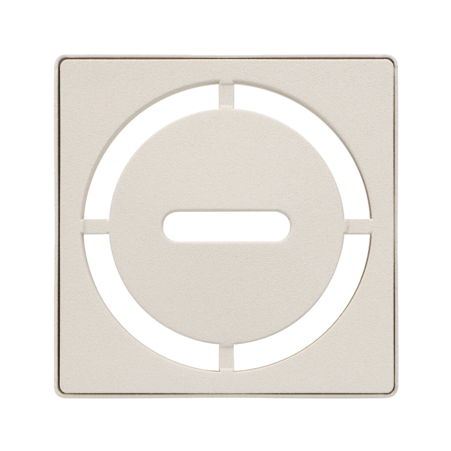 Schluter KERDI-DRAIN 4" Stainless Steel Square Grate Kit