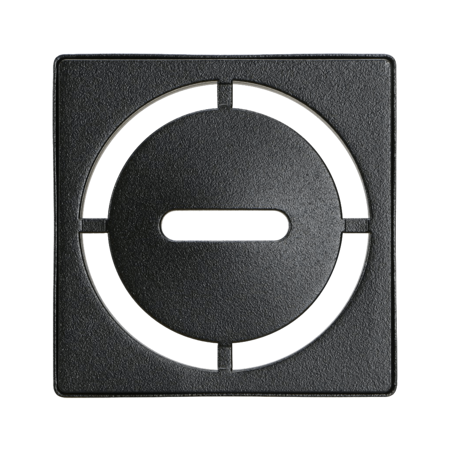 Schluter KERDI-DRAIN 4" Stainless Steel Square Grate Kit