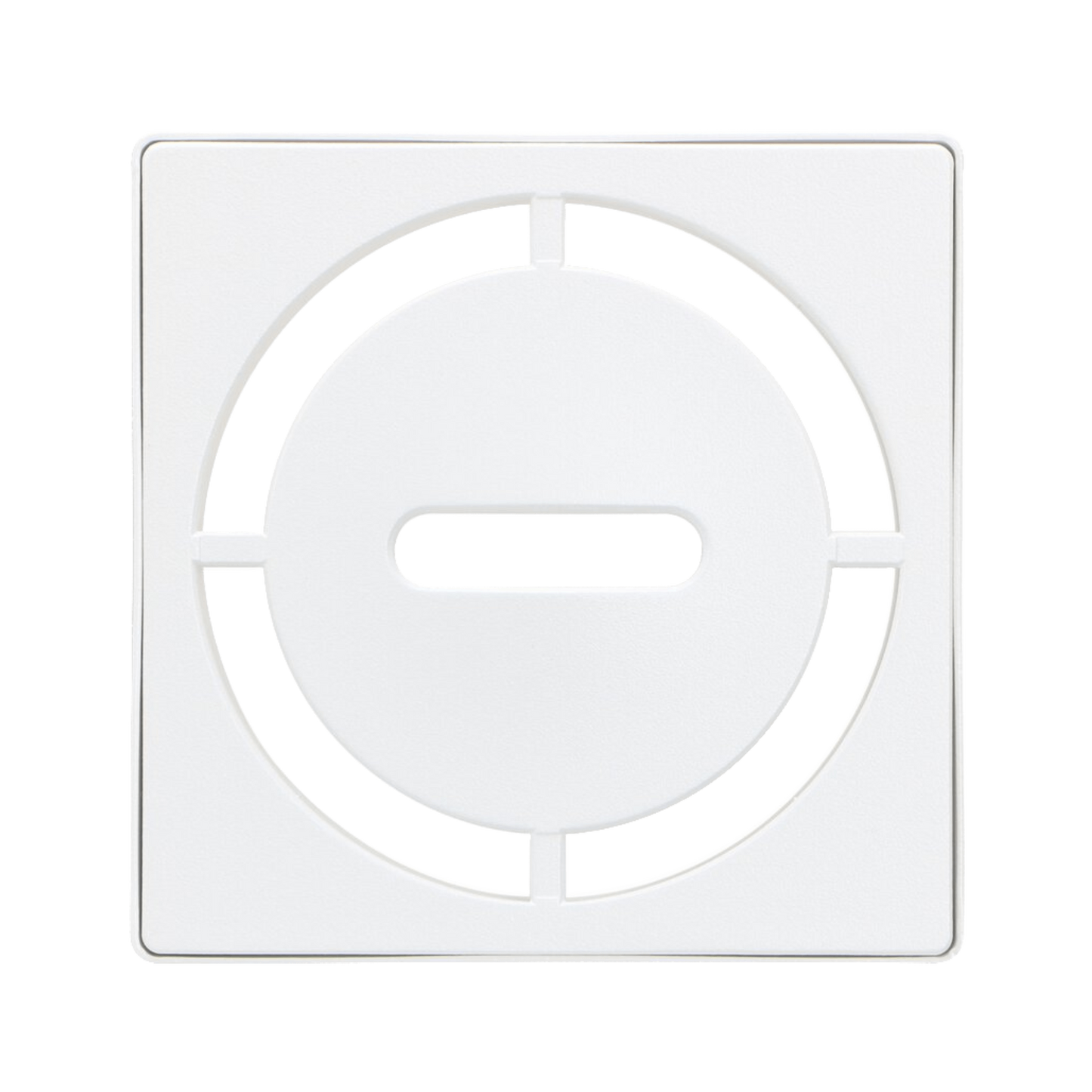 Schluter KERDI-DRAIN 4" Stainless Steel Square Grate Kit