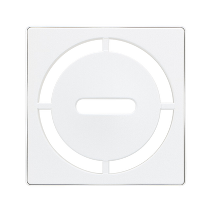 Schluter KERDI-DRAIN 4" Stainless Steel Square Grate Kit