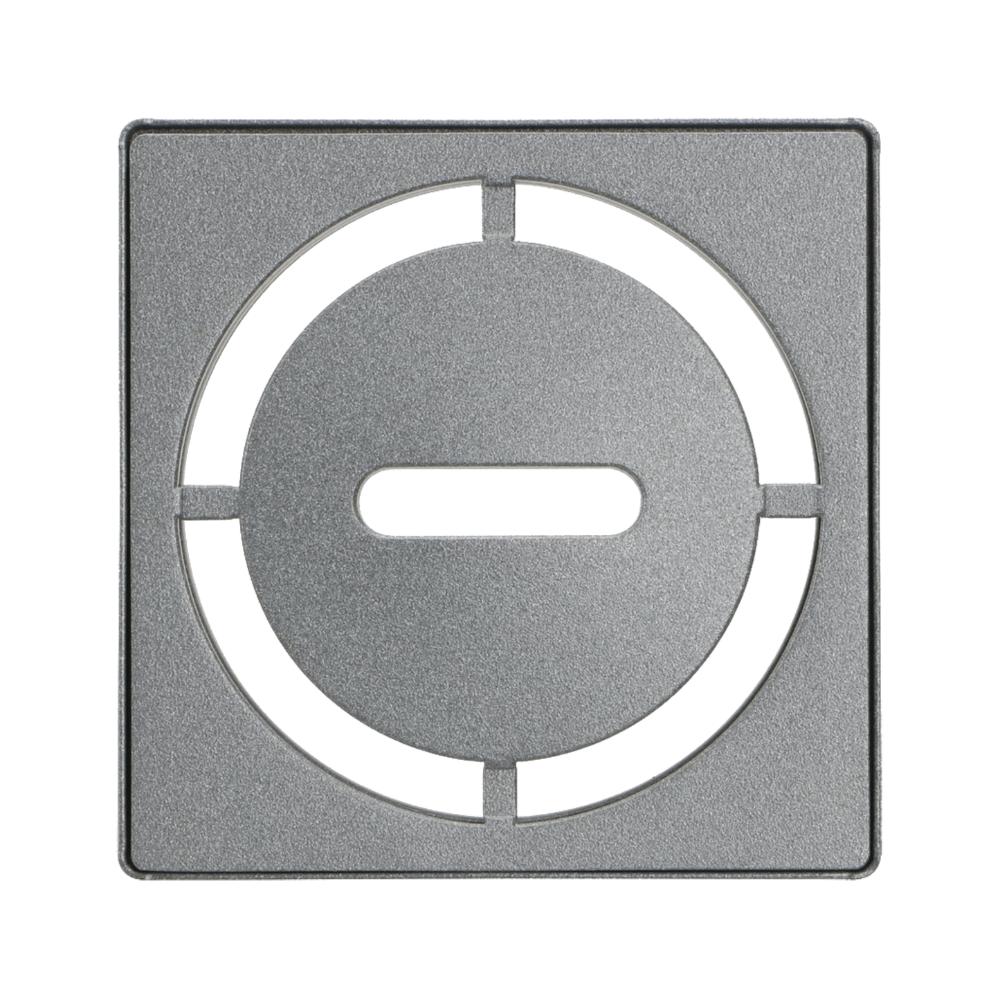 Schluter KERDI-DRAIN 4" Stainless Steel Square Grate Kit