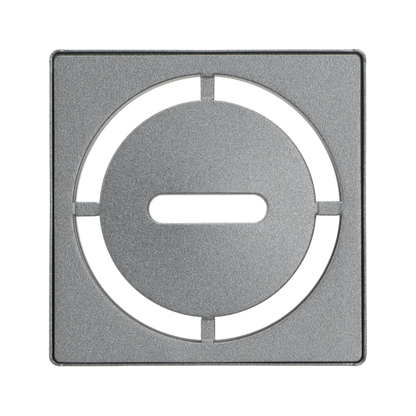 Schluter KERDI-DRAIN 4" Stainless Steel Square Grate Kit