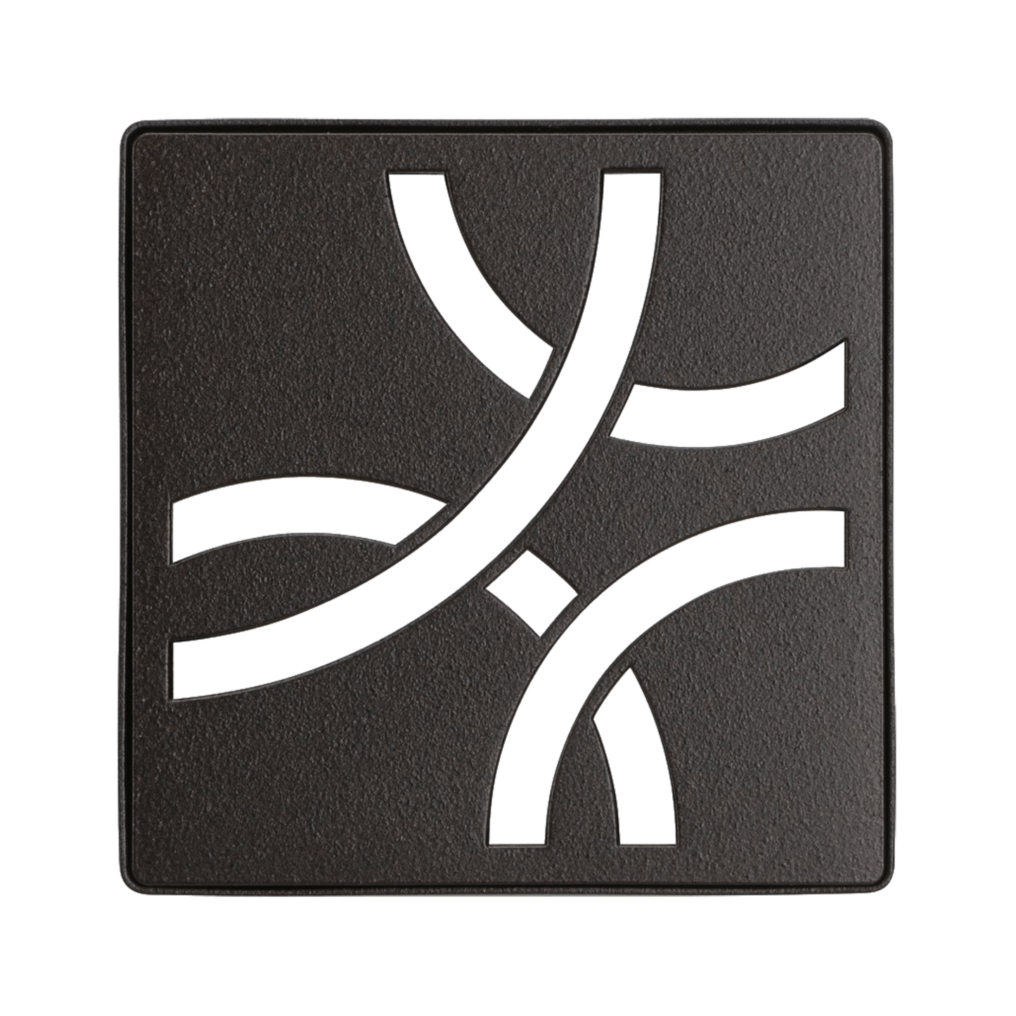 Schluter KERDI-DRAIN 4" Stainless Steel Square Grate Kit