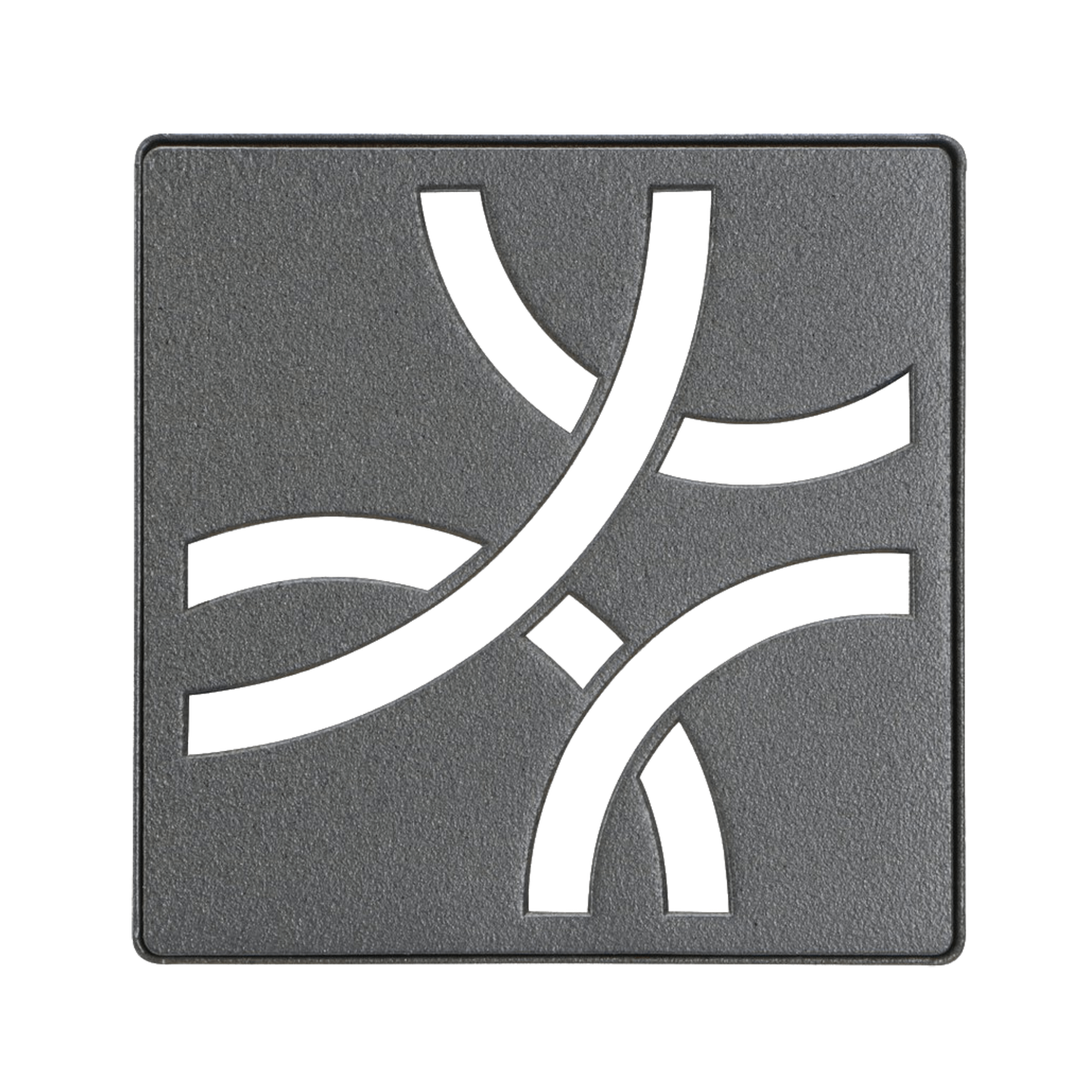 Schluter KERDI-DRAIN 4" Stainless Steel Square Grate Kit