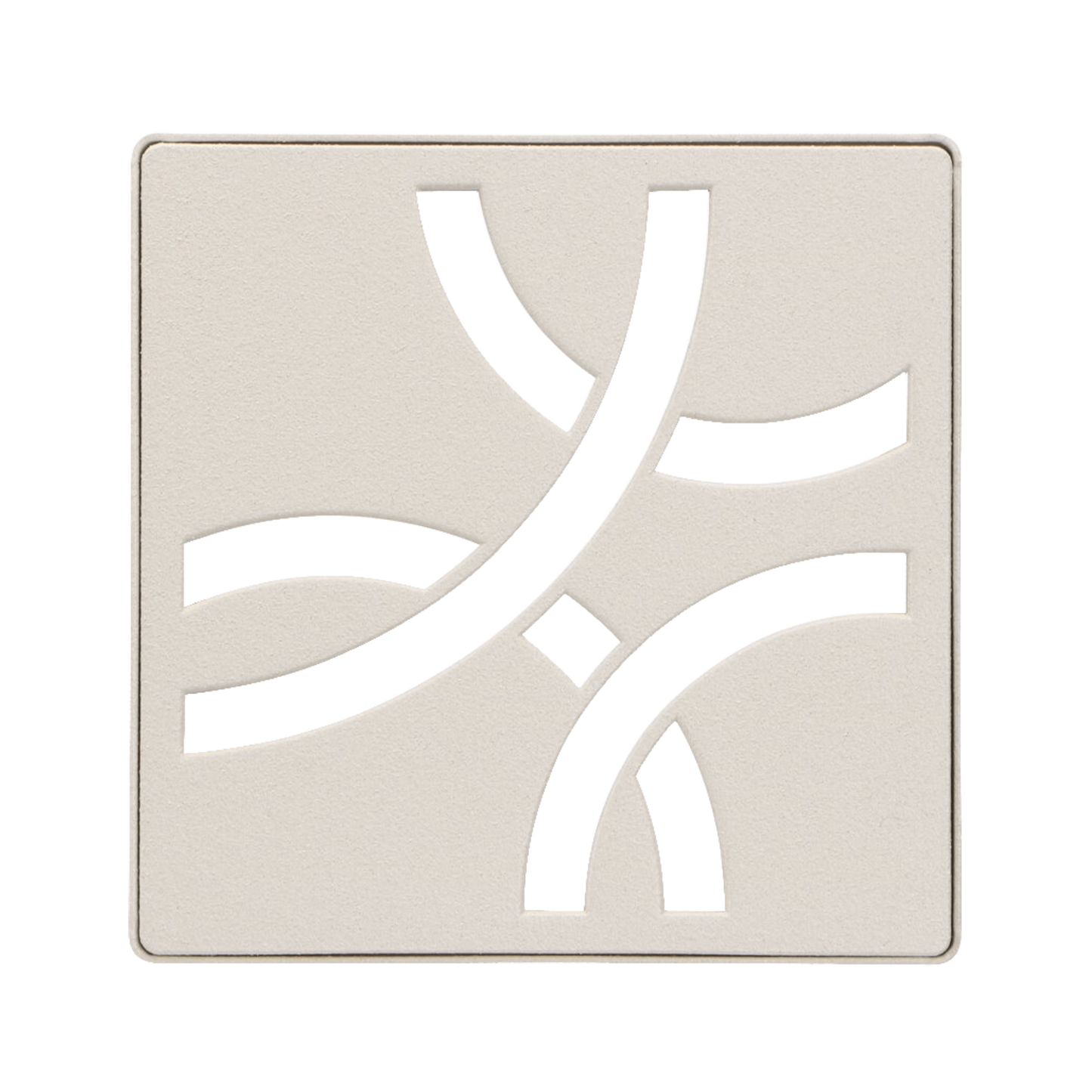 Schluter KERDI-DRAIN 4" Stainless Steel Square Grate Kit