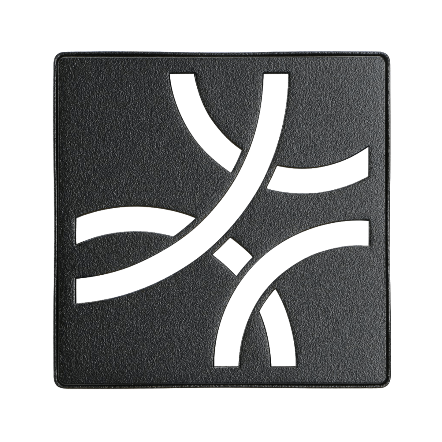 Schluter KERDI-DRAIN 4" Stainless Steel Square Grate Kit