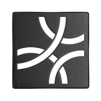 Schluter KERDI-DRAIN 4" Stainless Steel Square Grate Kit