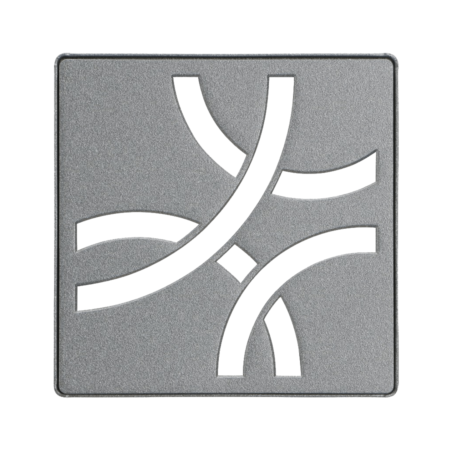 Schluter KERDI-DRAIN 4" Stainless Steel Square Grate Kit