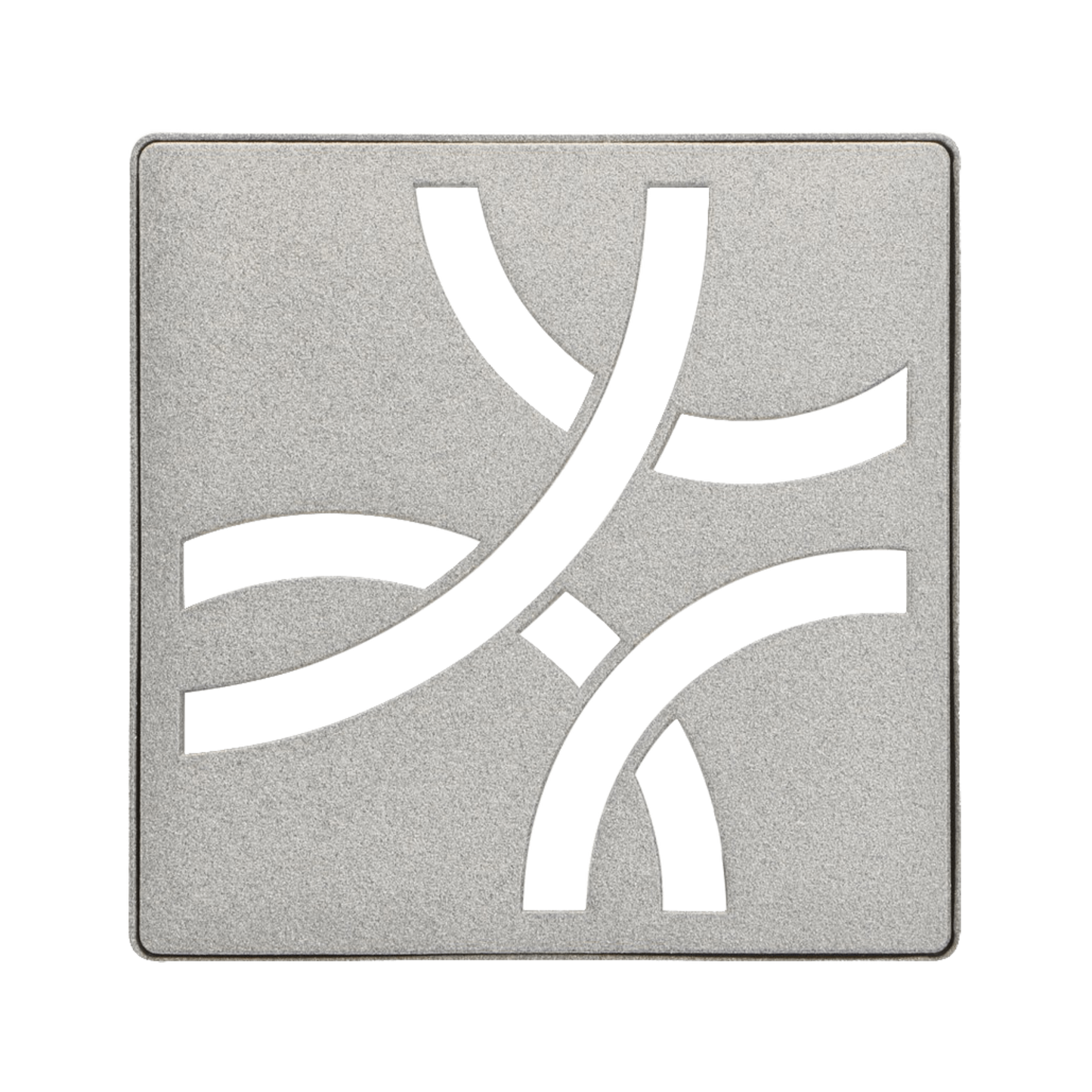 Schluter KERDI-DRAIN 4" Stainless Steel Square Grate Kit