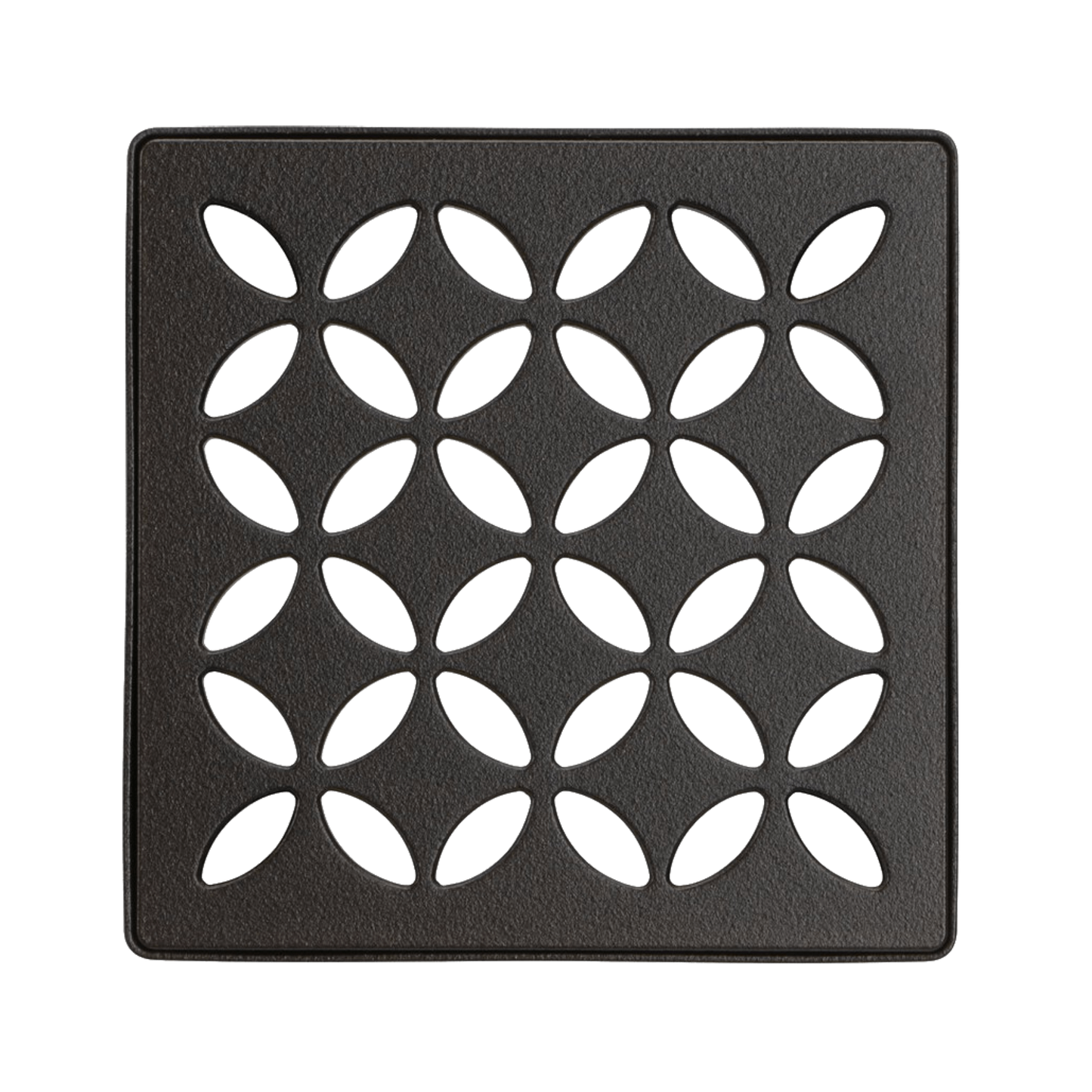 Schluter KERDI-DRAIN 4" Stainless Steel Square Grate Kit