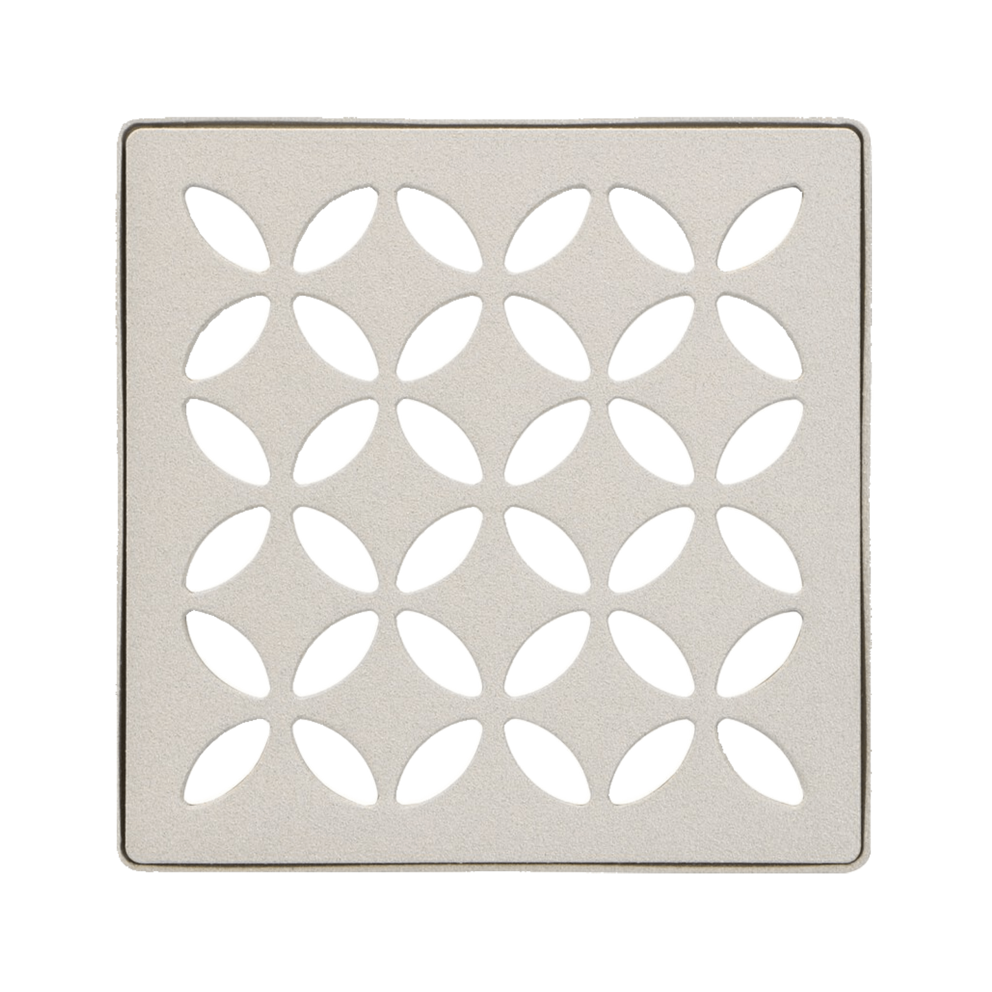 Schluter KERDI-DRAIN 4" Stainless Steel Square Grate Kit