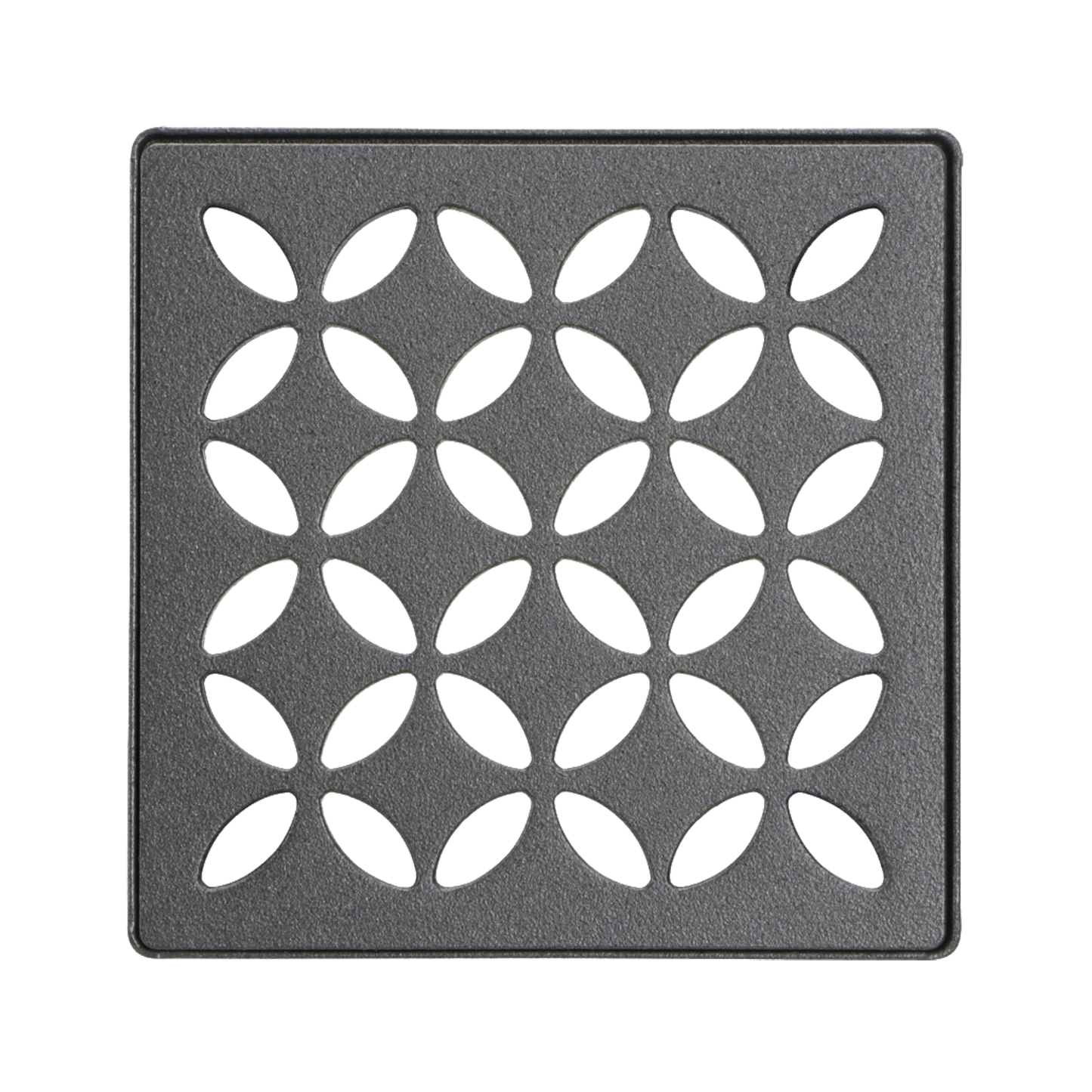 Schluter KERDI-DRAIN 4" Stainless Steel Square Grate Kit