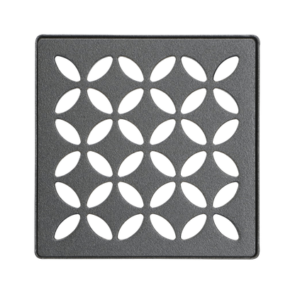 Schluter KERDI-DRAIN 4" Stainless Steel Square Grate Kit
