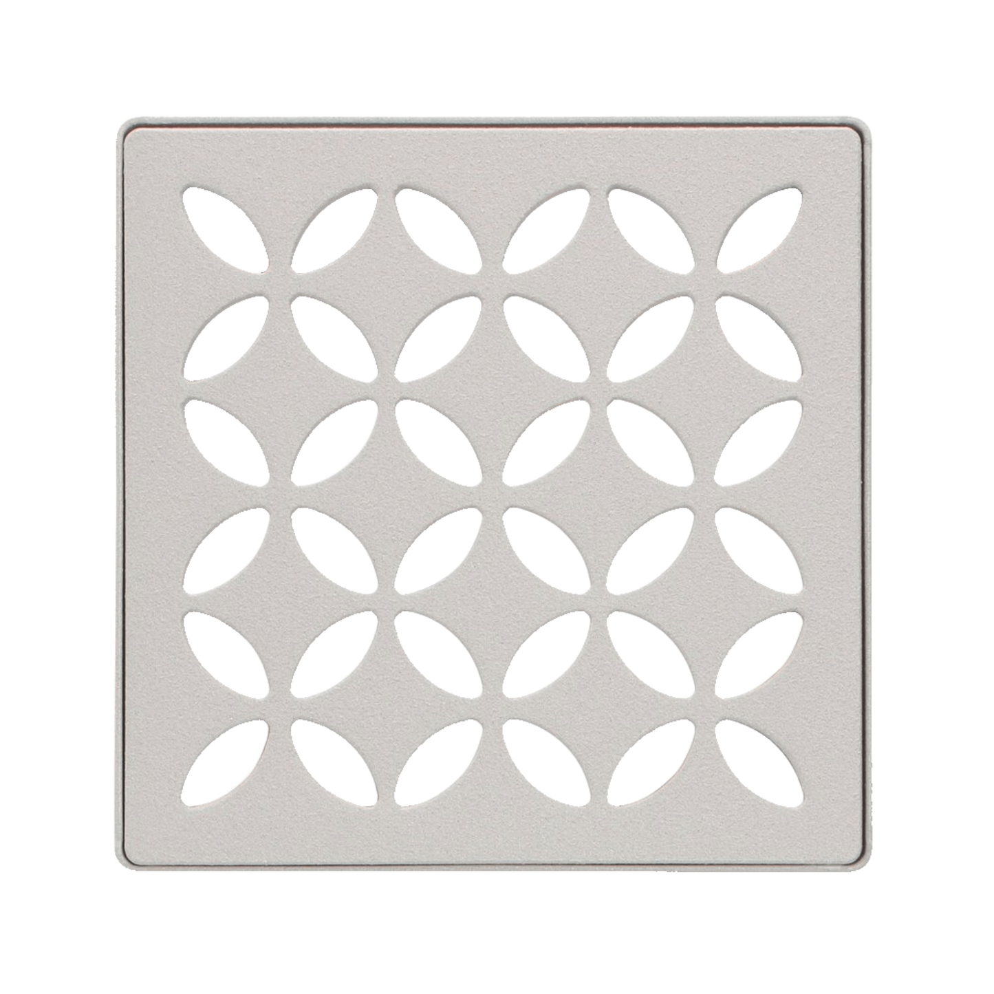 Schluter KERDI-DRAIN 4" Stainless Steel Square Grate Kit