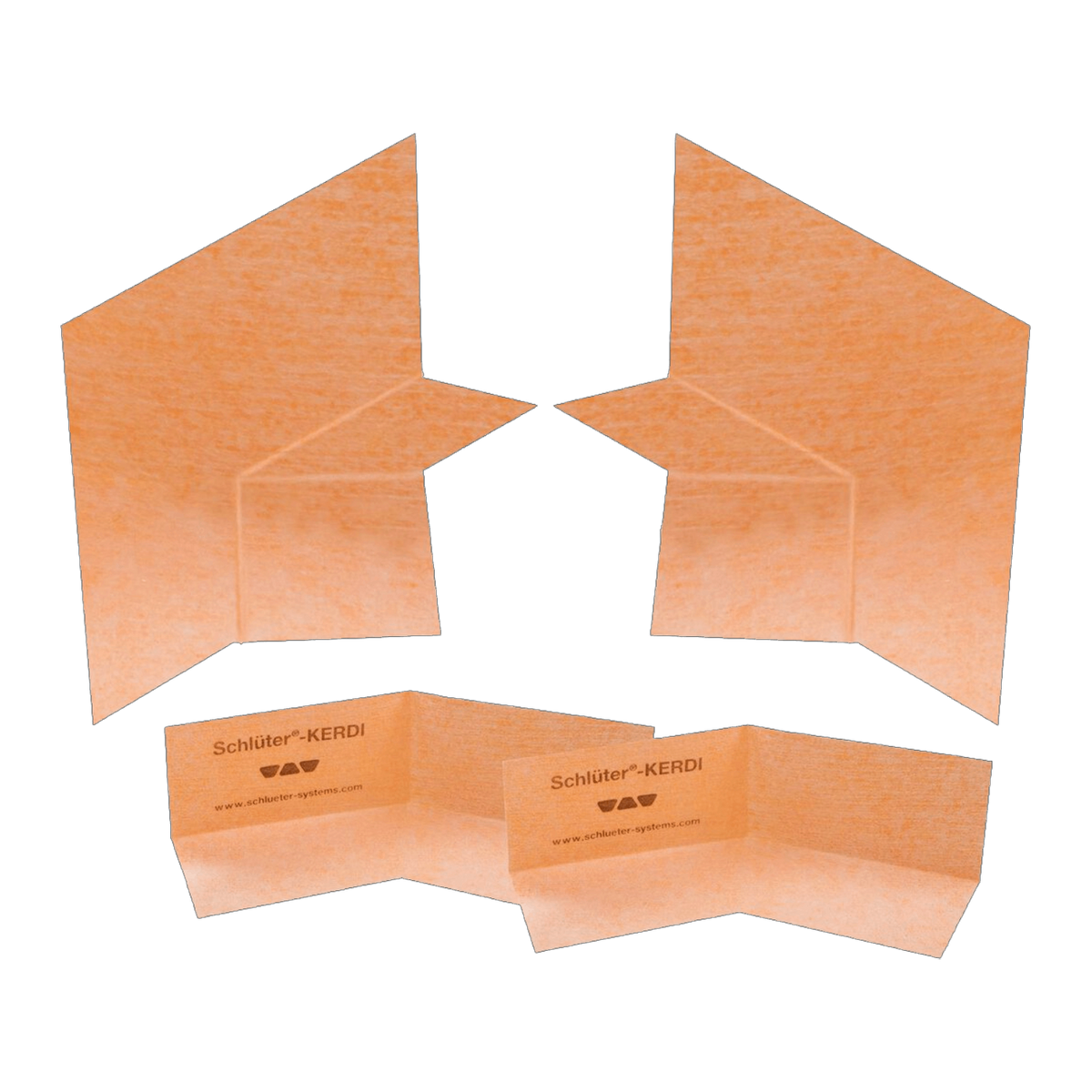 Schluter-KERDI-KERECK-F / KERS-B Preformed Waterproofing Corners
