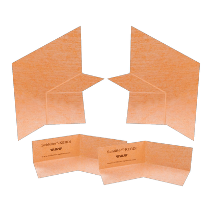 Schluter-KERDI-KERECK-F / KERS-B Preformed Waterproofing Corners