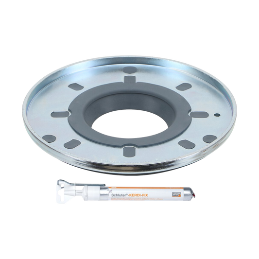 Schluter KERDI-LINE-A Drain Adaptor Kit (5-1/2" Ring)