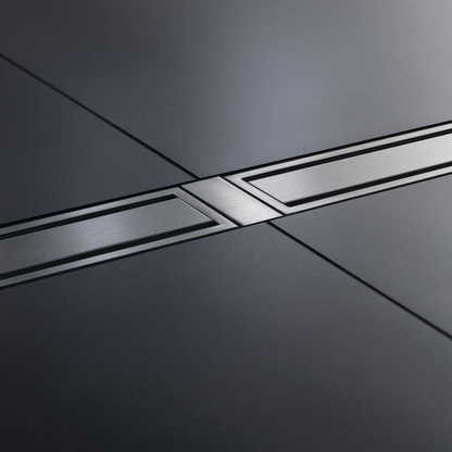 Schluter KERDI-LINE-FC Cover Plate for Multi-Drain Connections