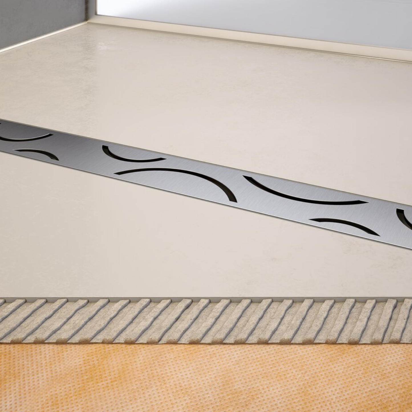Schluter KERDI-SHOWER-LT/-LTS Prefabricated Sloped Shower Tray