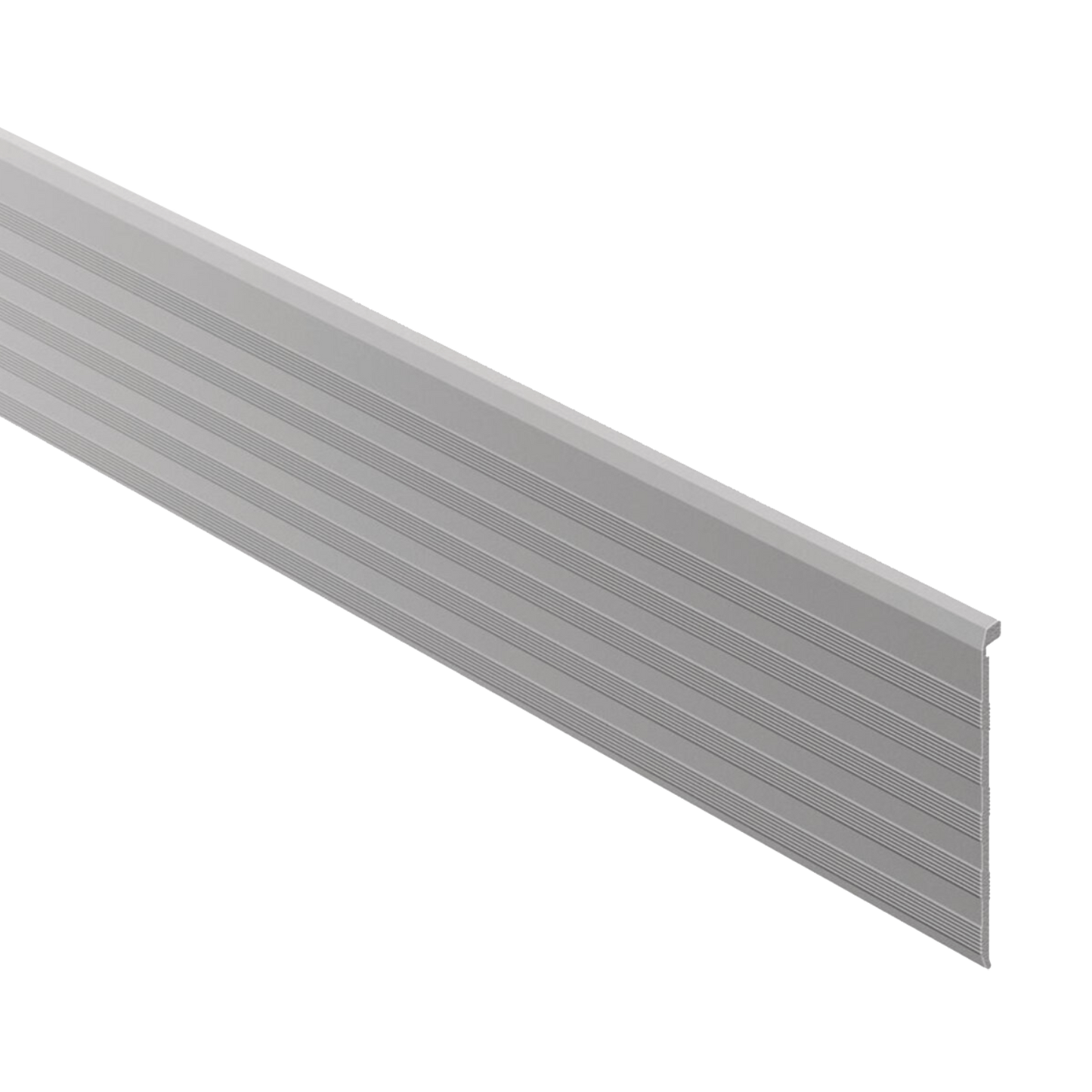 Schluter-TREP-TAP Aluminum Cover Profile for TREP-B & TREP-S