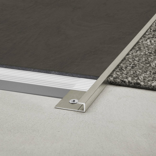 Schluter-VINPRO-S Finishing Edge Profile for LVT Wall Applications