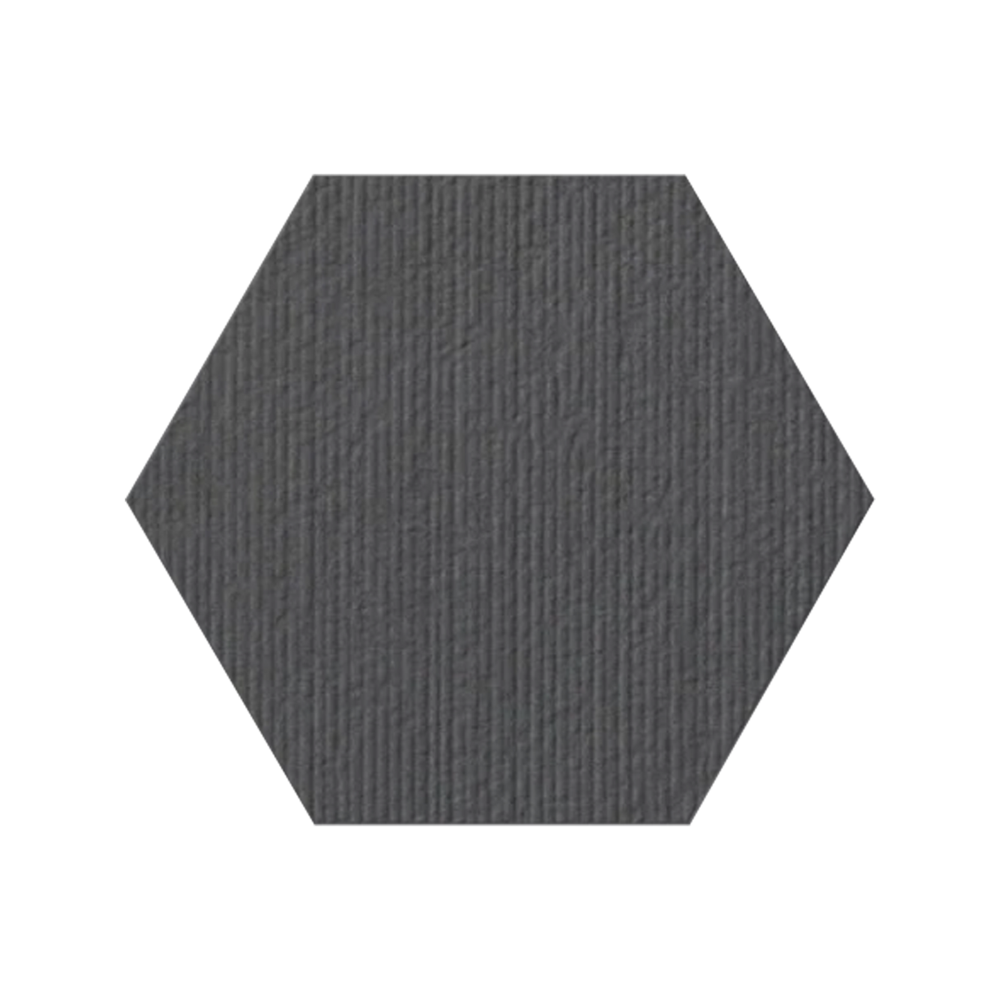 Shapes 10x10" - 8mm Hexagon Porcelain Tile