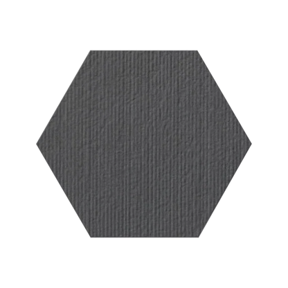 Shapes 10x10" - 8mm Hexagon Porcelain Tile