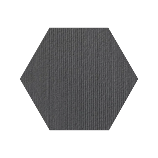 Shapes 10x10" - 8mm Hexagon Porcelain Tile