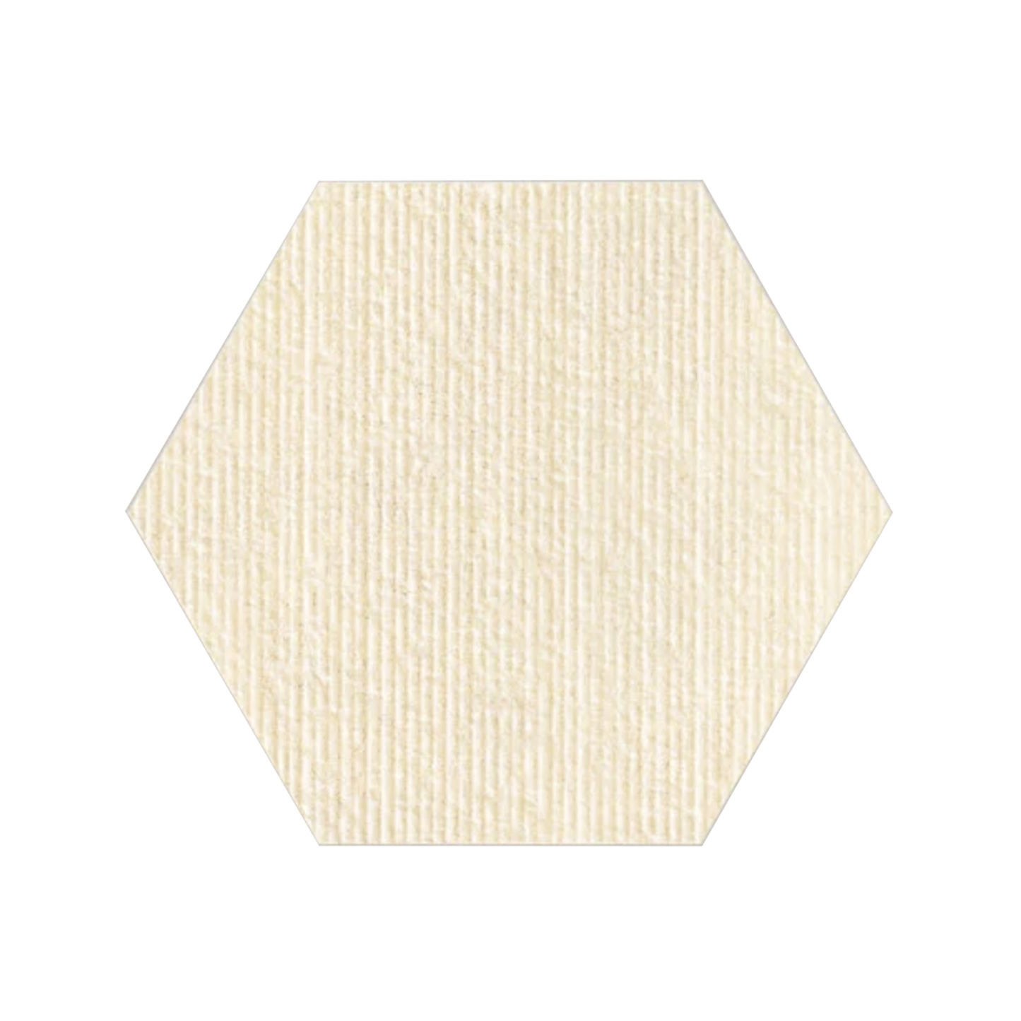 Shapes 10x10" - 8mm Hexagon Porcelain Tile