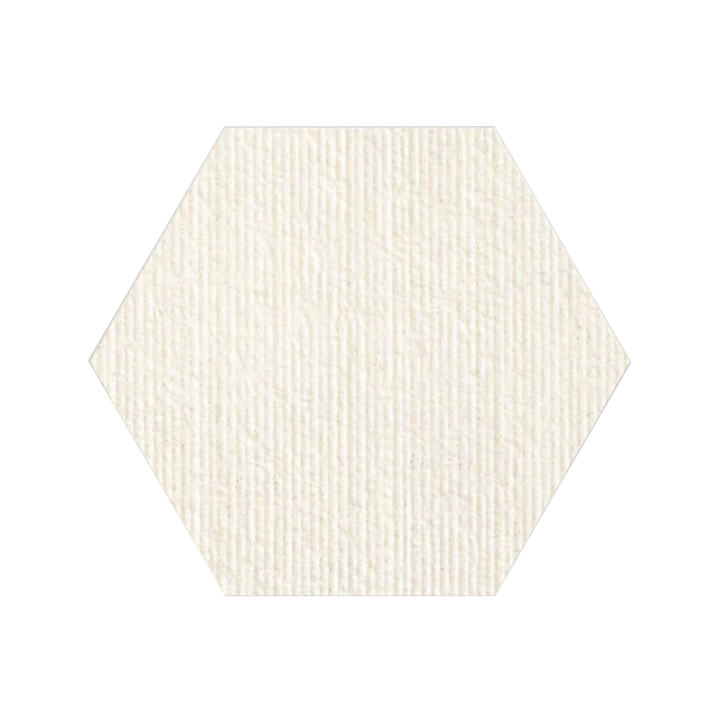Shapes 10x10" - 8mm Hexagon Porcelain Tile