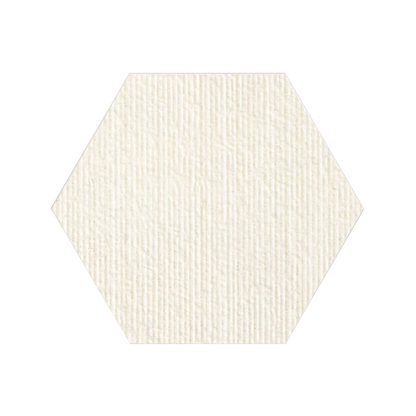 Shapes 10x10" - 8mm Hexagon Porcelain Tile