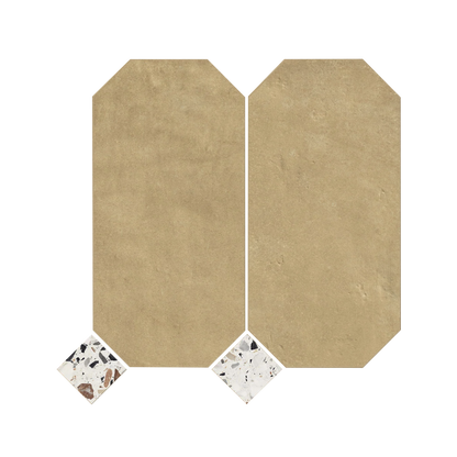 Shapes 13x13" - 8mm Matte Porcelain Palace Royale Mosaic Tile