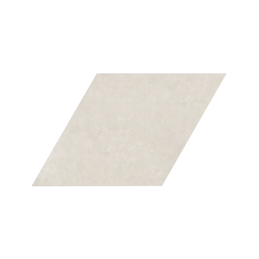 Shapes 15.5x18" - 8mm Matte Porcelain Rhombus Tile