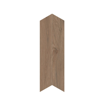 Shapes 4x24" - 8mm Matte Porcelain Chevron A+B Tile