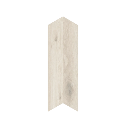 Shapes 4x24" - 8mm Matte Porcelain Chevron A+B Tile