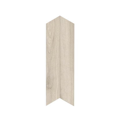 Shapes 4x24" - 8mm Matte Porcelain Chevron A+B Tile