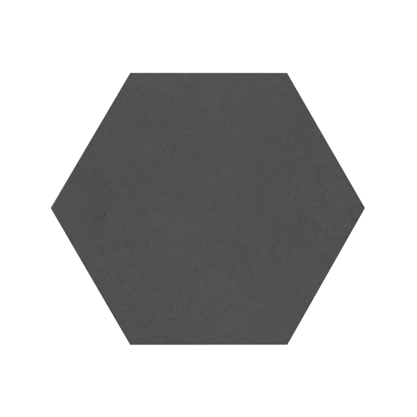 Shapes 10x10" - 8mm Hexagon Porcelain Tile