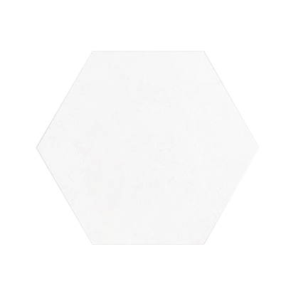 Shapes 10x10" - 8mm Hexagon Porcelain Tile