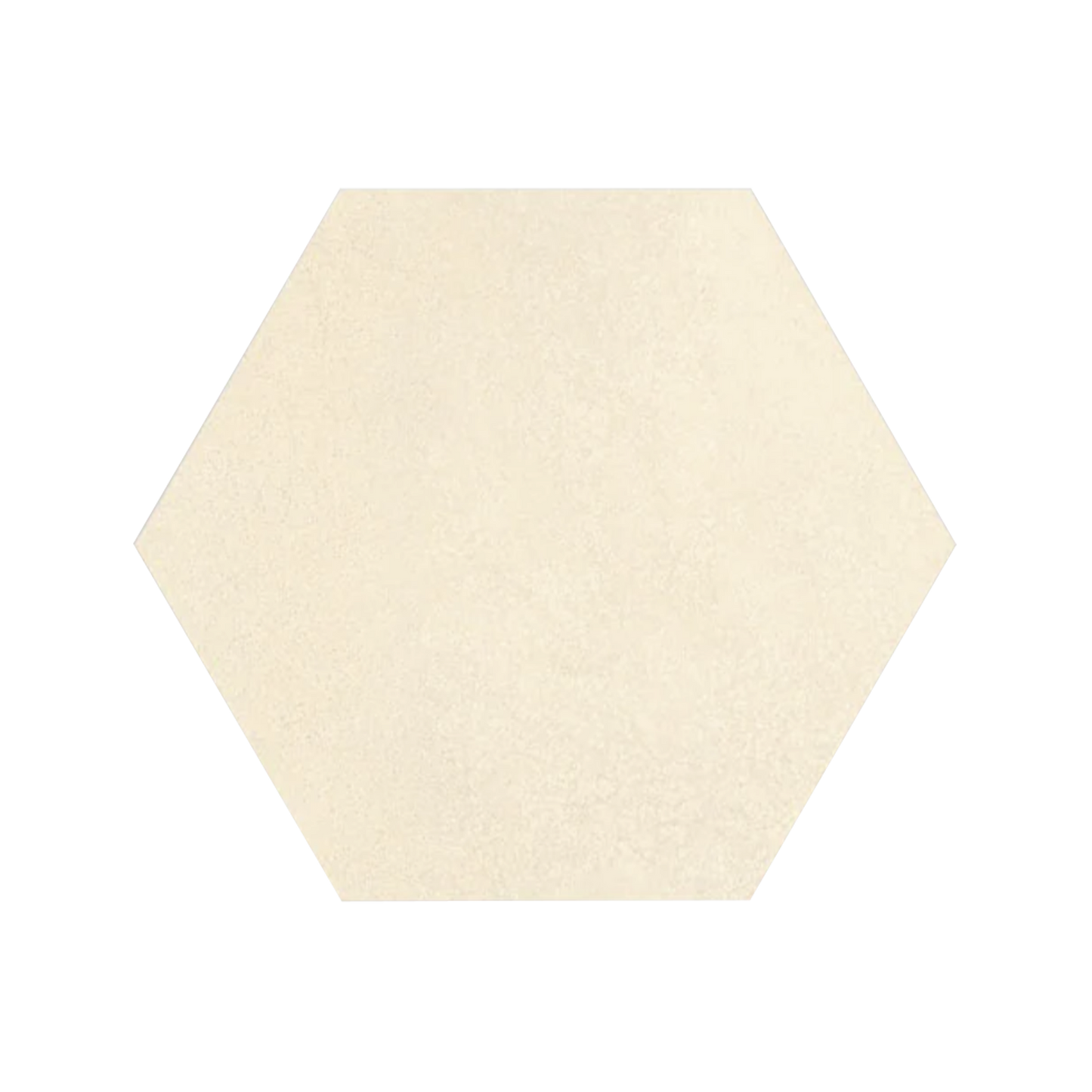 Shapes 10x10" - 8mm Hexagon Porcelain Tile