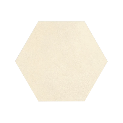 Shapes 10x10" - 8mm Hexagon Porcelain Tile
