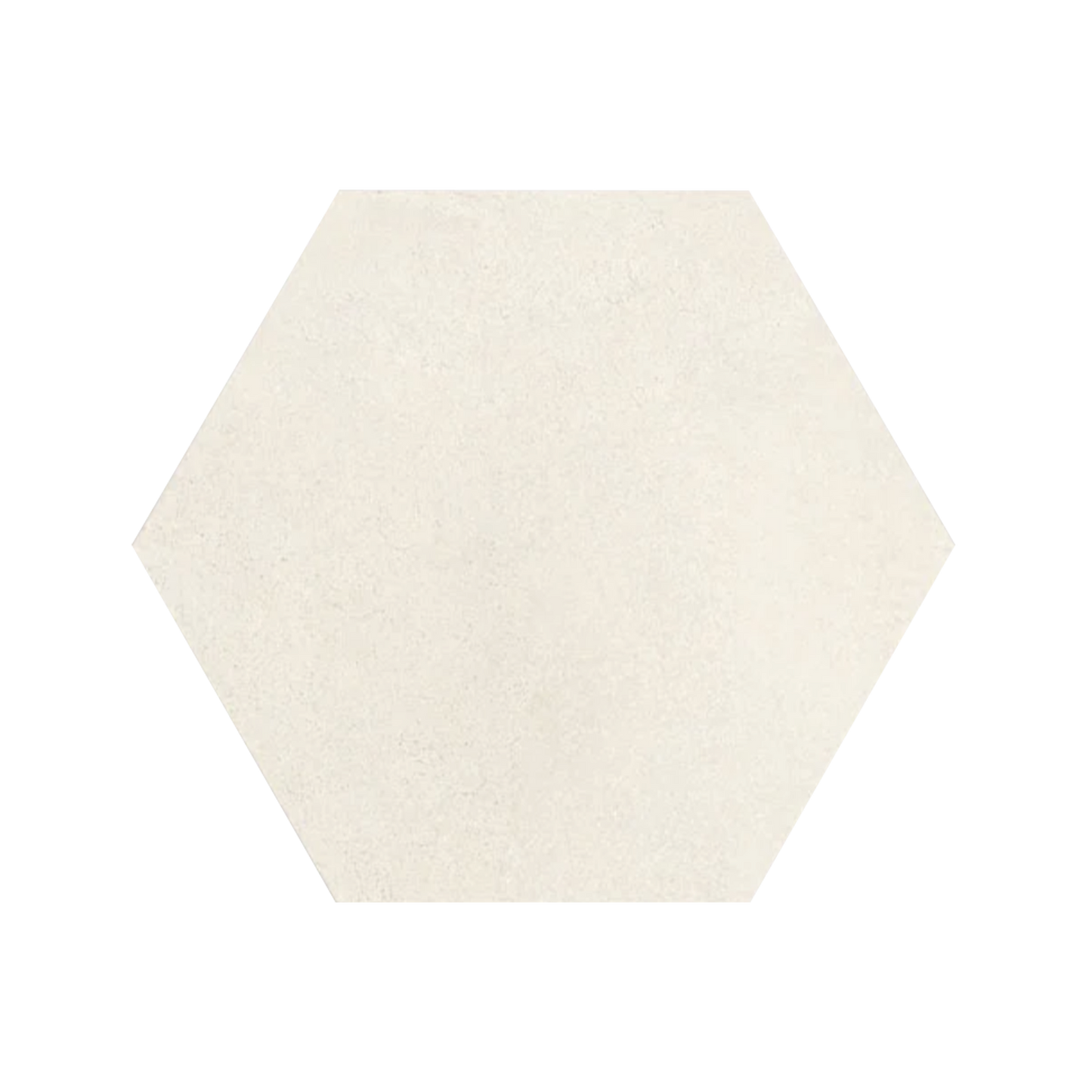 Shapes 10x10" - 8mm Hexagon Porcelain Tile