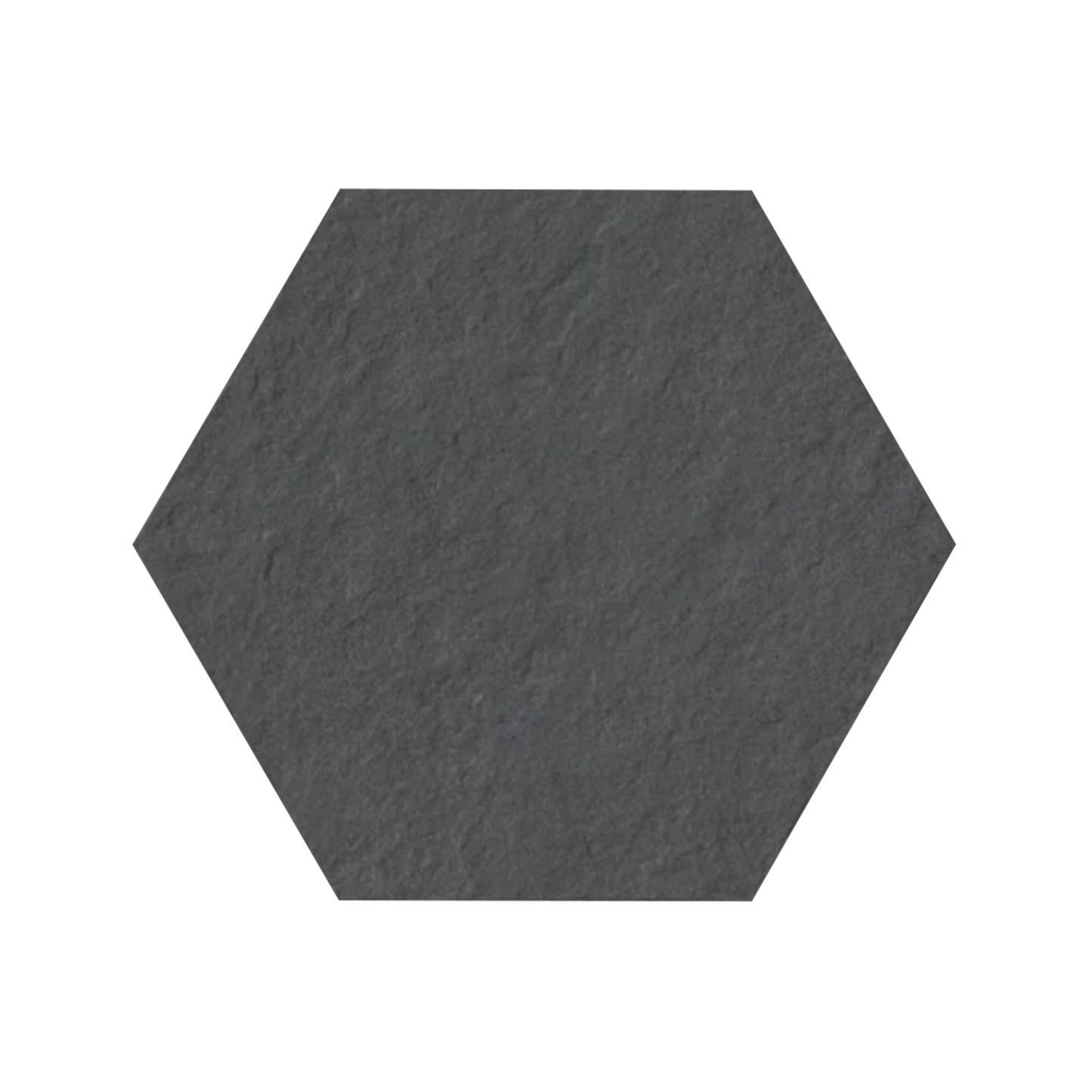 Shapes 10x10" - 8mm Hexagon Porcelain Tile