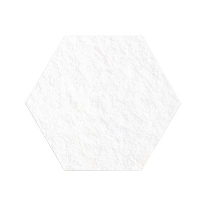 Shapes 10x10" - 8mm Hexagon Porcelain Tile