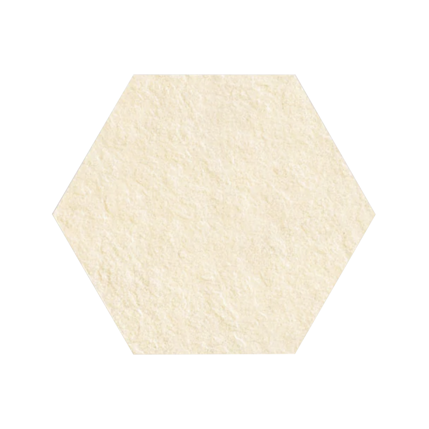 Shapes 10x10" - 8mm Hexagon Porcelain Tile