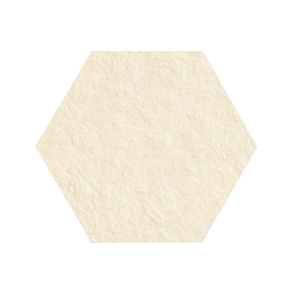 Shapes 10x10" - 8mm Hexagon Porcelain Tile