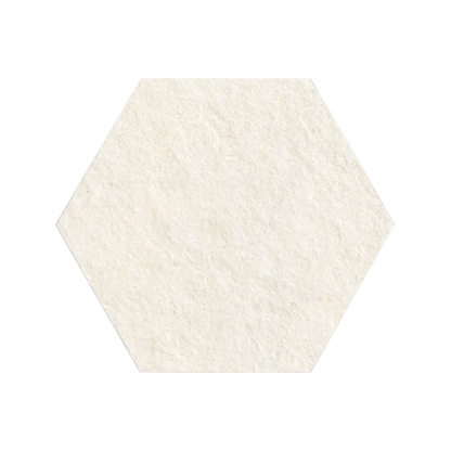 Shapes 10x10" - 8mm Hexagon Porcelain Tile