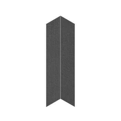 Shapes 4x24" - 8mm Matte Porcelain Chevron A+B Tile