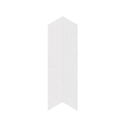 Shapes 4x24" - 8mm Matte Porcelain Chevron A+B Tile