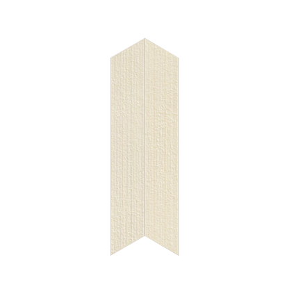 Shapes 4x24" - 8mm Matte Porcelain Chevron A+B Tile